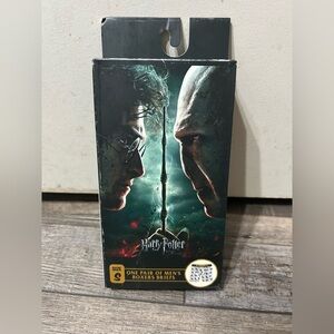 SWAG Harry Potter Deathly Hallows Mens Size‎ s Novelty Boxer Briefs Underwear